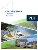 Our Living Islands: Action Plan 2023-2026