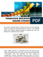 Fama & French 2005 Financing-Decisions - Who-Issues-Stock