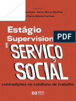 Ebook - Estágio Supervisionado em Serviço Social - Contradições No Cotidiano de Trabalho