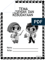 Modul Tema Kesenian Dan Kebudayaan by Cikgu Gorgeous