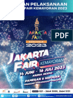 Buku Panduan Jakarta Fair Kemayoran 2023