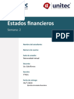 Tarea 2.1 Estados Financieros