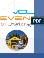 Portafolio BTL - VDL EVENTS.