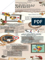 Infografía - Nutricion, Ejercicios en La Hipertencion Arterial (Marilyn Mendoza)