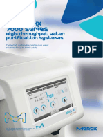 Milli Q HX 70XX Brochure