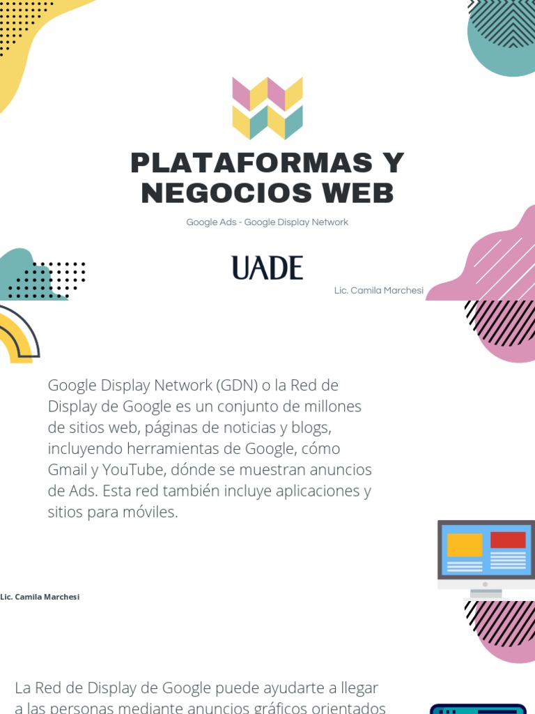 GOOGLE ADS - Red de Display | PDF | Youtube | Red mundial