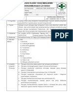 Sop Layanan Klinis Yang Menjamin Kesinambungan Layanan New