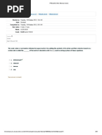 NUMERICAL METHODS PRELIM EXAM Attempt Review PDF