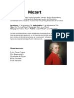 Wolfgang Amadeus Mozart