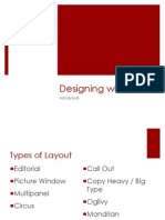 Designing With Grids: Ad Layouts