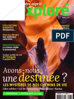 Inexploré N°43 Juillet Septembre 2019