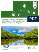 Tech Report - Mangrove Forest Inventory and Estimation of Carbon Storage and Sedimentation in Pagbilao