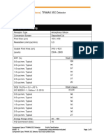 Component Spec TRIMAX 35C Detector 10102019 (AJ6567)