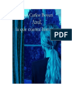 Azul, La Que Cuenta Historias - Juan Carlos Boveri