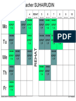 Jadual Ikut Guru