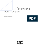 CiÊnCiA e proprieDADe dos Materiais