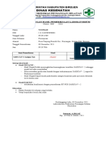 Surat Ket Pemeriksaan Laboratorium