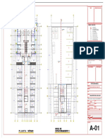 Planta Sótano Estacionamiento 1 Nivel De: Clave