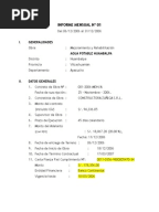 Modelo de Acta Terminacion de Obra