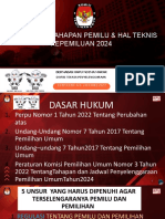 1.materi Bimtek Adhock PPK - Teknis Penyelenggaraan Pemilu