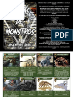 Cartas de Monstros - 1DadoMais10 - Adventure Borg
