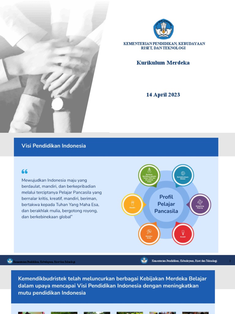 Implementasi Kurikulum Merdeka 2023 | PDF