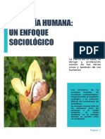 Ecología Humana-Material de Aprendizaje