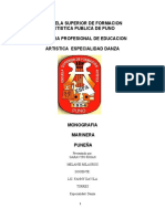 Monografia Marinera Puneña