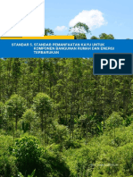 Standar Pemanfaatan Kayu Untuk Komponen Bangunan Rumah Dan Energi Terbarukan