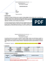 Planificación Anual - 1°