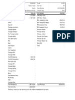Pendapatan Rupiah Potongan Rupiah