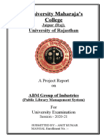 Project Report (AKM)