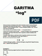 Logaritma 1