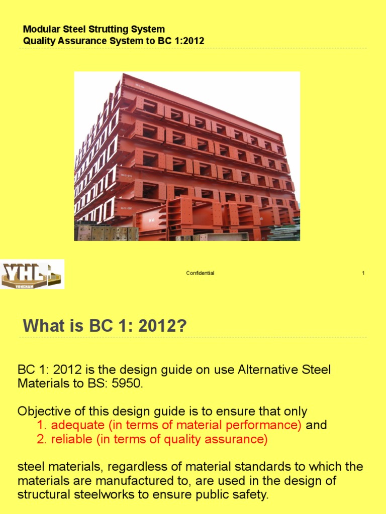 Material QAQC Presentation | PDF | Engineering