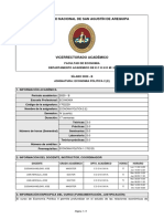 SILABO 470 ECONOMIA POLITICA 2 E Ano 2020 Ciclo B