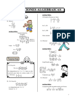 Algebra Feacciones Algebraicas