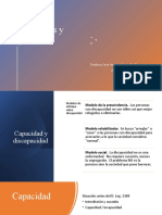 Capacidad y Discapacidad DL 1384