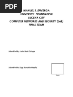 FINAL EXAm