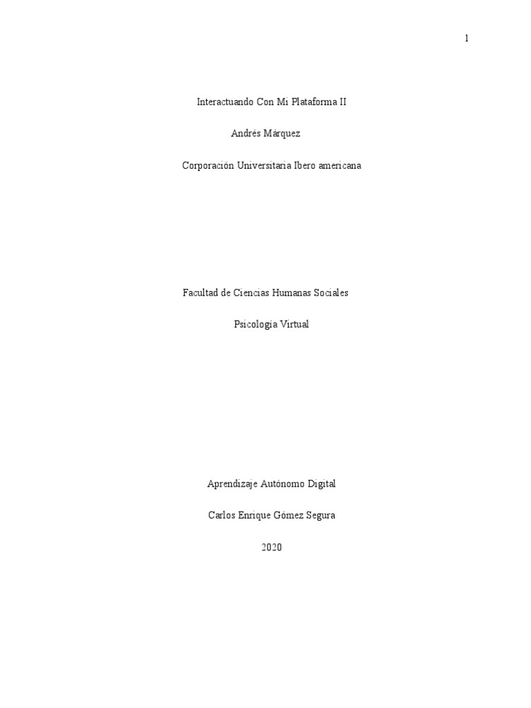 Me Identifico | PDF