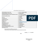 Form Pendaftaran Non Civd Rev