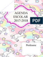 Agenda Unicornios 17 18