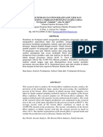 ID Analisis Pendapatan Pengerajin Sapu Ijuk Dan Kontribusinya Terhadap Pendapatan K