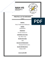 Practica 3 Ley de Kirchhoff Nusly