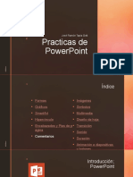 Practicas de PowerPoint