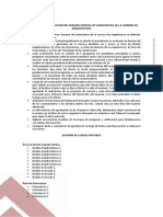 Mecanica para La Realización Del Examen General de Licenciatura de La Carrera de Arquitectua