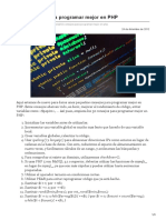 Forcode - Es-50 Consejos para Programar Mejor en PHP
