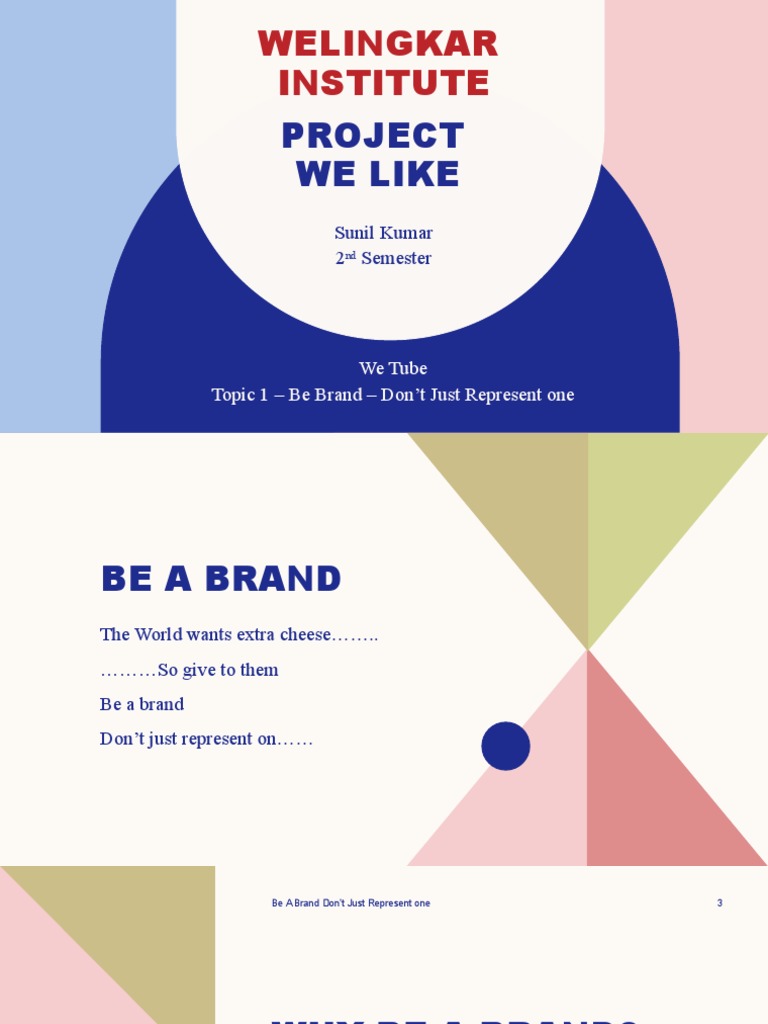 Welingkar - We Like | PDF | Knowledge | Cognitive Science