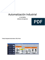 Automatización Industrial - Software de Ingeniería