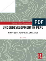 Underdevelopment in Peru. A Profile of Peripheral Capitalism