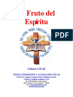 129 El Fruto Del Espiritu GAL 5 22 26